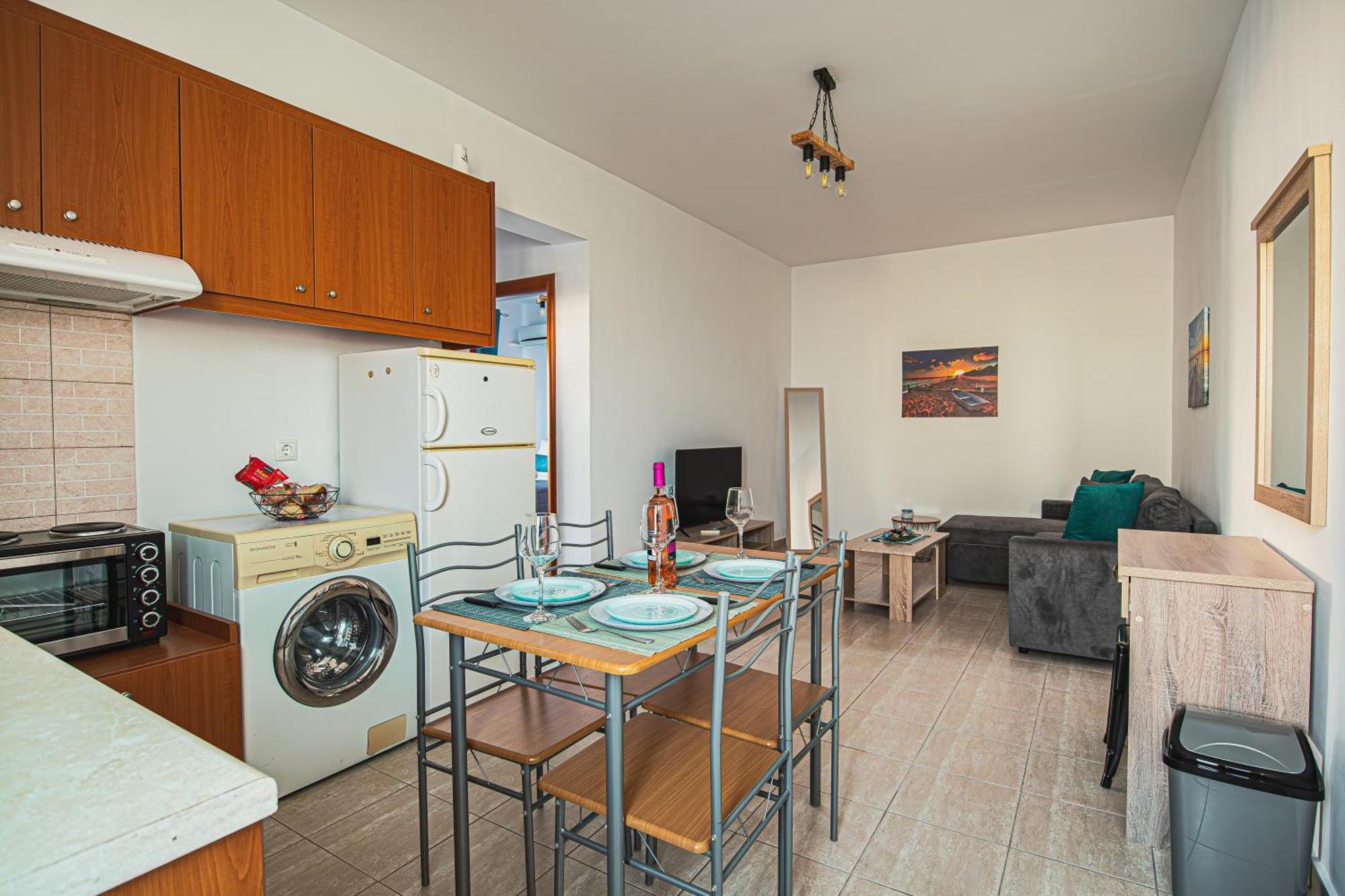 Basiliki'S Apartments 阿彻奇洛斯 外观 照片