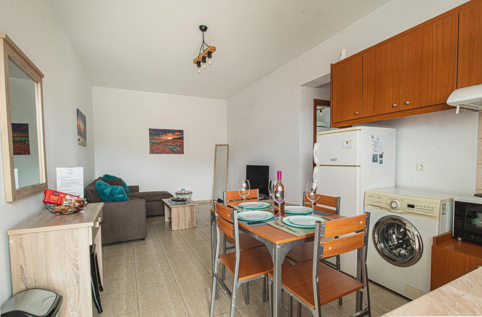 Basiliki'S Apartments 阿彻奇洛斯 外观 照片