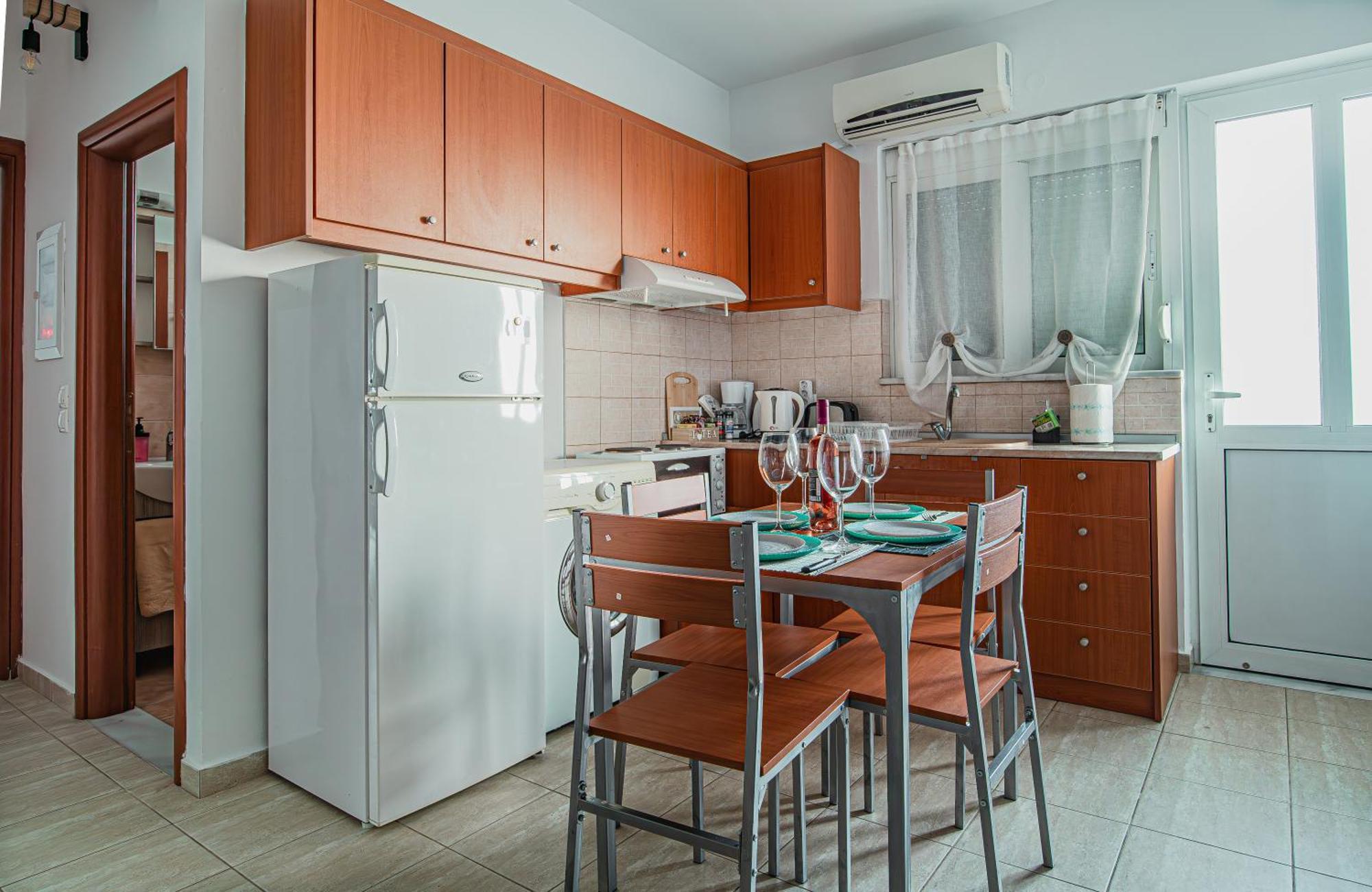 Basiliki'S Apartments 阿彻奇洛斯 外观 照片