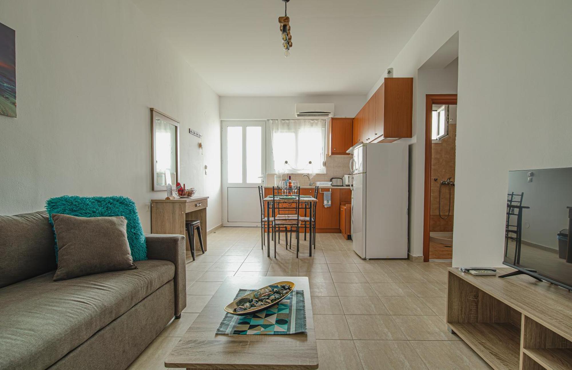 Basiliki'S Apartments 阿彻奇洛斯 外观 照片